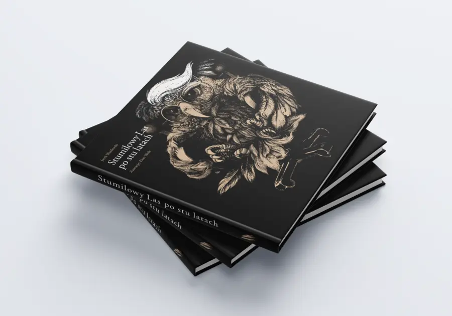 Książka Stumilowy Las sto lat później